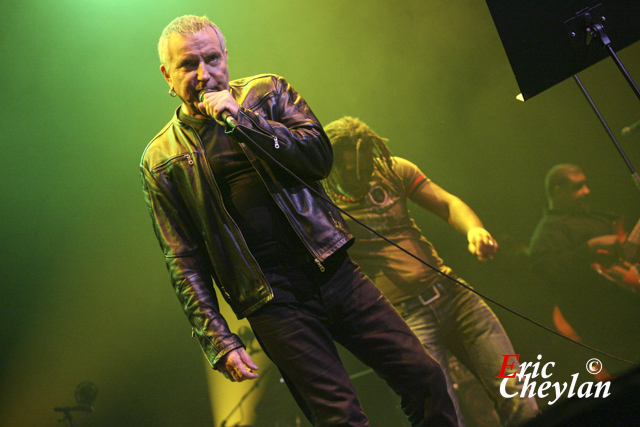 Bernard Lavilliers, Concert Ultimatum Climatique, Le Zénith (Paris), 22 novembre 2009, © Eric Cheylan / https://lovinglive.fr