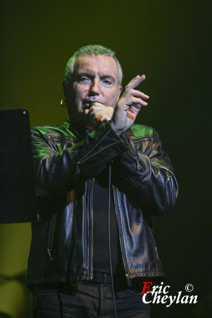 Bernard Lavilliers, Concert Ultimatum Climatique, Le Zénith (Paris), 22 novembre 2009, © Eric Cheylan / https://lovinglive.fr