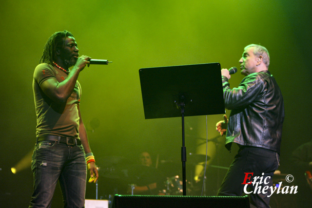 Bernard Lavilliers, Concert Ultimatum Climatique, Le Zénith (Paris), 22 novembre 2009, © Eric Cheylan / https://lovinglive.fr