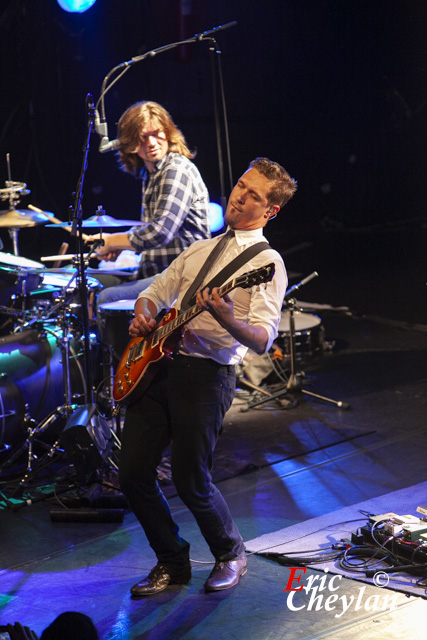 Hanson, Le Bataclan (Paris), 22 novembre 2011, © Eric Cheylan / https://lovinglive.fr