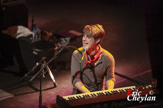 Hanson, Le Bataclan (Paris), 22 novembre 2011, © Eric Cheylan / https://lovinglive.fr