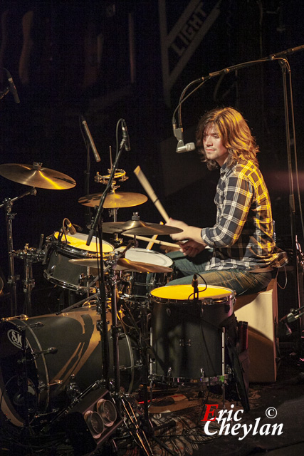 Hanson, Le Bataclan (Paris), 22 novembre 2011, © Eric Cheylan / https://lovinglive.fr
