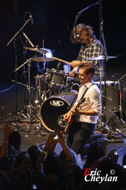 Hanson, Le Bataclan (Paris), 22 novembre 2011, © Eric Cheylan / https://lovinglive.fr