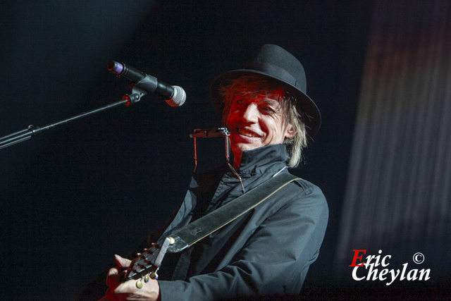 Jean-Louis Aubert, Accor Arena (Paris), 28 novembre 2011, © Eric Cheylan / https://lovinglive.fr