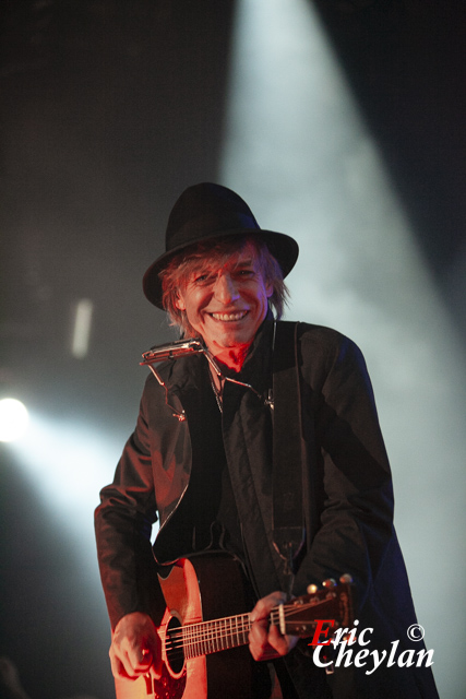 Jean-Louis Aubert, Accor Arena (Paris), 28 novembre 2011, © Eric Cheylan / https://lovinglive.fr
