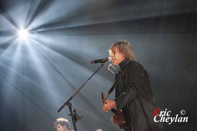 Jean-Louis Aubert, Accor Arena (Paris), 28 novembre 2011, © Eric Cheylan / https://lovinglive.fr