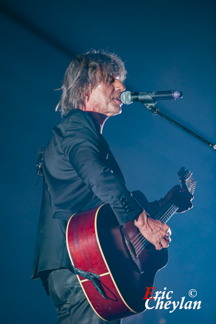Jean-Louis Aubert, Accor Arena (Paris), 28 novembre 2011, © Eric Cheylan / https://lovinglive.fr