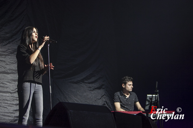 Marina Kaye, Le Dôme de Paris (Paris), 4 octobre 2014, © Eric Cheylan / https://lovinglive.fr