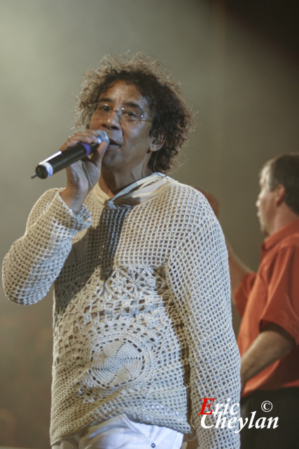 Laurent Voulzy, Les Fous Chantants (Alès), 30 juillet 2005, © Eric Cheylan / https://lovinglive.fr