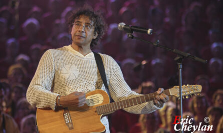 Laurent Voulzy, Les Fous Chantants (Alès), 30 juillet 2005, © Eric Cheylan / https://lovinglive.fr