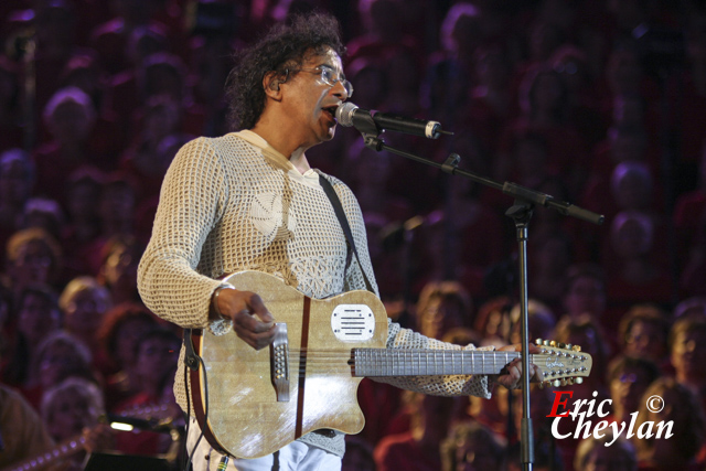 Laurent Voulzy, Les Fous Chantants (Alès), 30 juillet 2005, © Eric Cheylan / https://lovinglive.fr