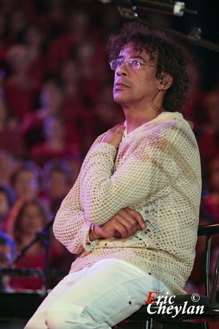 Laurent Voulzy, Les Fous Chantants (Alès), 30 juillet 2005, © Eric Cheylan / https://lovinglive.fr
