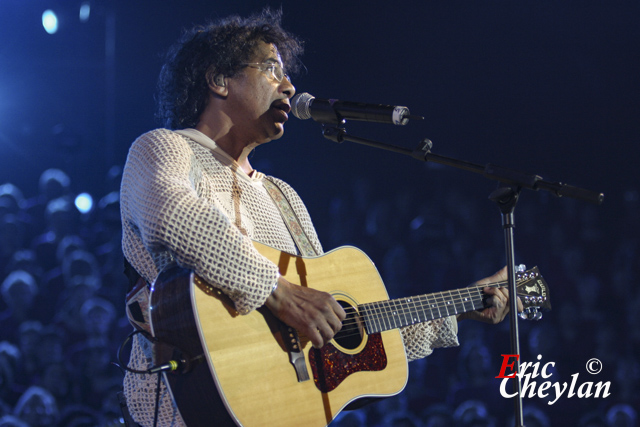 Laurent Voulzy, Les Fous Chantants (Alès), 30 juillet 2005, © Eric Cheylan / https://lovinglive.fr