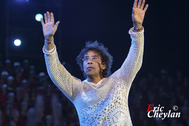 Laurent Voulzy, Les Fous Chantants (Alès), 30 juillet 2005, © Eric Cheylan / https://lovinglive.fr