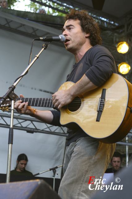 Jehro, FNAC Indétendances (Paris),11 aout 2006, © Eric Cheylan / https://lovinglive.fr