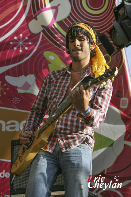 Shades, FNAC Indétendances (Paris), 9 aout 2008, © Eric Cheylan / https://lovinglive.fr