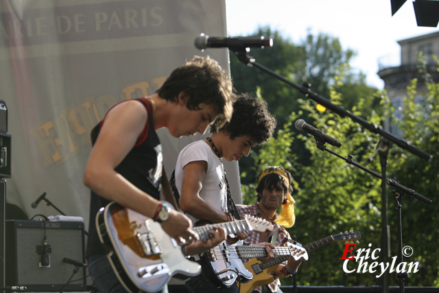 Shades, FNAC Indétendances (Paris), 9 aout 2008, © Eric Cheylan / https://lovinglive.fr