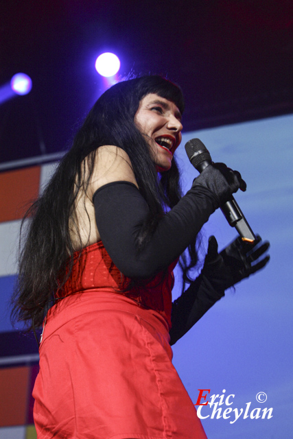 Luna Parker, RFM Party 80, Zénith (Paris), 26 mars 2009, © Eric Cheylan / https://lovinglive.fr