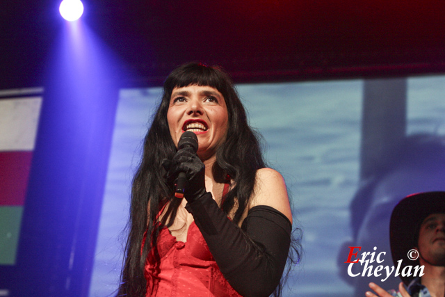 Luna Parker, RFM Party 80, Zénith (Paris), 26 mars 2009, © Eric Cheylan / https://lovinglive.fr