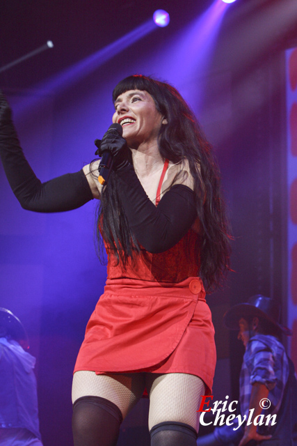 Luna Parker, RFM Party 80, Zénith (Paris), 26 mars 2009, © Eric Cheylan / https://lovinglive.fr