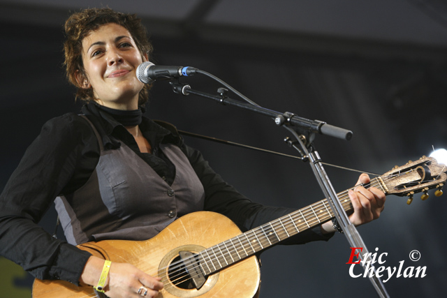 Mell, FNAC Indétendances (Paris), 8 aout 2009, © Eric Cheylan / https://lovinglive.fr