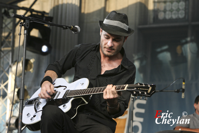 La Ruda, FNAC Indétendances (Paris),14 aout 2009, © Eric Cheylan / https://lovinglive.fr