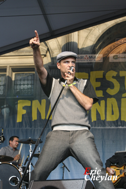 La Ruda, FNAC Indétendances (Paris),14 aout 2009, © Eric Cheylan / https://lovinglive.fr