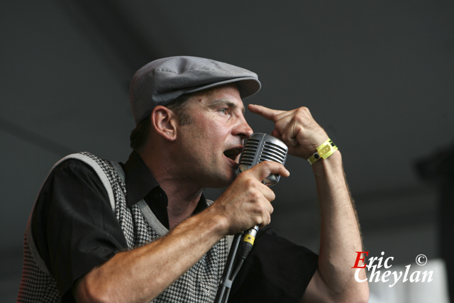 La Ruda, FNAC Indétendances (Paris),14 aout 2009, © Eric Cheylan / https://lovinglive.fr