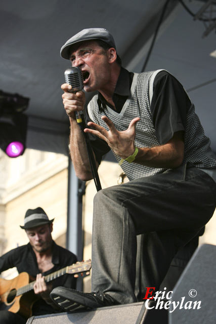 La Ruda, FNAC Indétendances (Paris),14 aout 2009, © Eric Cheylan / https://lovinglive.fr
