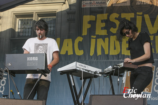 Soldout, FNAC Indétendances (Paris), 15 aout 2009, © Eric Cheylan / https://lovinglive.fr