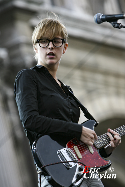 Pamela Hute, FNAC Live, Place de l'Hôtel de Ville (Paris), 24 juillet 2010, © Eric Cheylan / https://lovinglive.fr