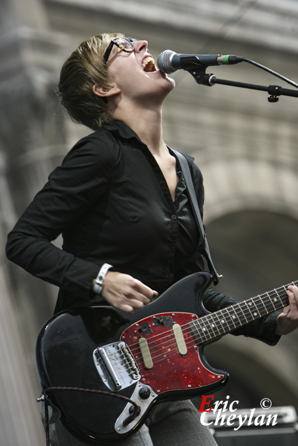 Pamela Hute, FNAC Live, Place de l'Hôtel de Ville (Paris), 24 juillet 2010, © Eric Cheylan / https://lovinglive.fr