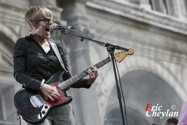 Pamela Hute, FNAC Live, Place de l'Hôtel de Ville (Paris), 24 juillet 2010, © Eric Cheylan / https://lovinglive.fr