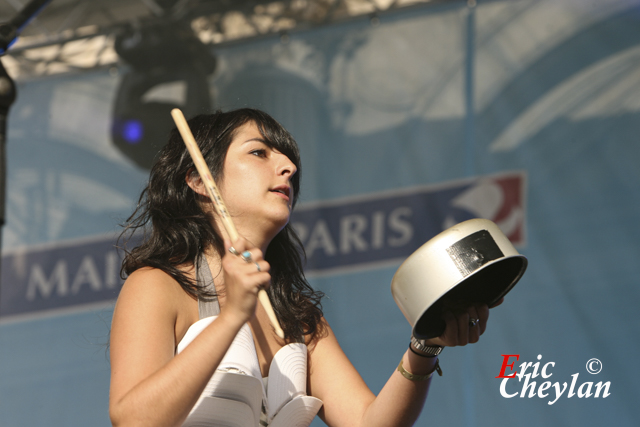Lilly Wood and the Prick, FNAC Live, Place de l'Hôtel de Ville (Paris), 31 juillet 2010, © Eric Cheylan / https://lovinglive.fr