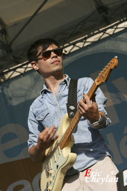 Lilly Wood and the Prick, FNAC Live, Place de l'Hôtel de Ville (Paris), 31 juillet 2010, © Eric Cheylan / https://lovinglive.fr