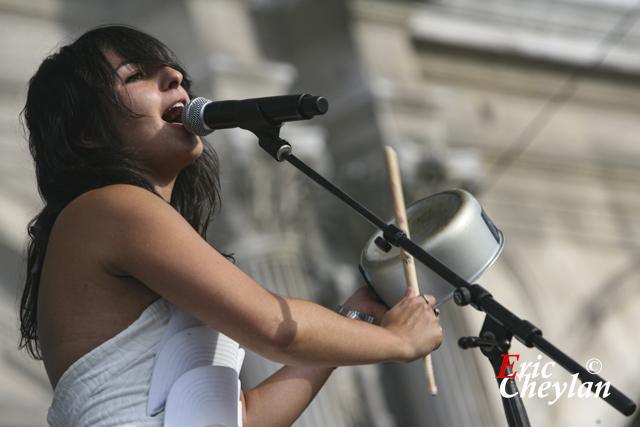 Lilly Wood and the Prick, FNAC Live, Place de l'Hôtel de Ville (Paris), 31 juillet 2010, © Eric Cheylan / https://lovinglive.fr