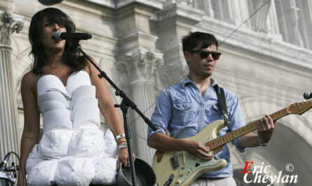 Lilly Wood and the Prick, FNAC Live, Place de l'Hôtel de Ville (Paris), 31 juillet 2010, © Eric Cheylan / https://lovinglive.fr