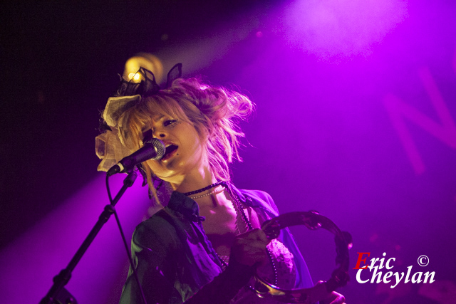 Nadeah, Nouveau Casino (Paris), 7 septembre 2010, © Eric Cheylan / https://lovinglive.fr
