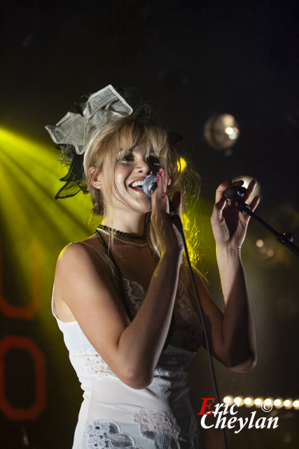 Nadeah, Nouveau Casino (Paris), 7 septembre 2010, © Eric Cheylan / https://lovinglive.fr