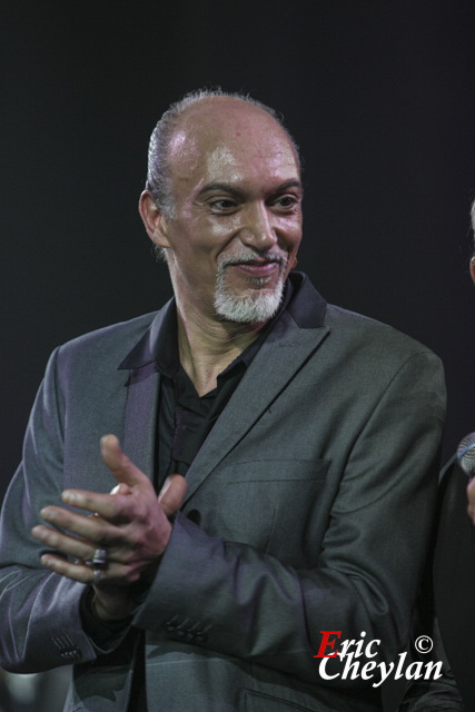 Ahmed Mouici, Soirée Otis et James, Olympia (Paris), 17 janvier 2011, © Eric Cheylan / https://lovinglive.fr