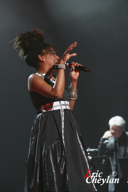 Joniece Jamison, Soirée Otis et James, Olympia (Paris), 17 janvier 2011, © Eric Cheylan / https://lovinglive.fr