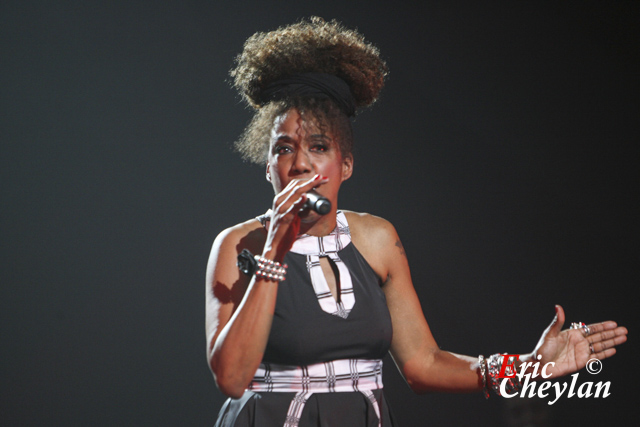 Joniece Jamison, Soirée Otis et James, Olympia (Paris), 17 janvier 2011, © Eric Cheylan / https://lovinglive.fr