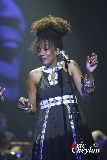 Joniece Jamison, Soirée Otis et James, Olympia (Paris), 17 janvier 2011, © Eric Cheylan / https://lovinglive.fr
