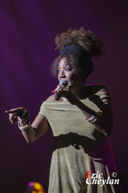 Joniece Jamison, Soirée Otis et James, Olympia (Paris), 17 janvier 2011, © Eric Cheylan / https://lovinglive.fr