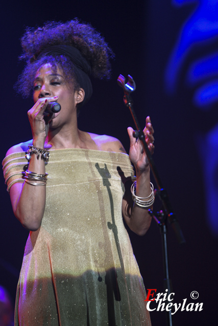 Joniece Jamison, Soirée Otis et James, Olympia (Paris), 17 janvier 2011, © Eric Cheylan / https://lovinglive.fr