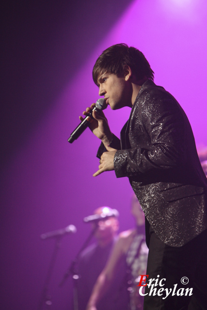 Quentin Mossimann, Soirée Otis et James, Olympia (Paris), 17 janvier 2011, © Eric Cheylan / https://lovinglive.fr