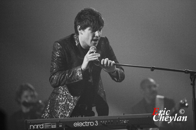 Quentin Mossimann, Soirée Otis et James, Olympia (Paris), 17 janvier 2011, © Eric Cheylan / https://lovinglive.fr