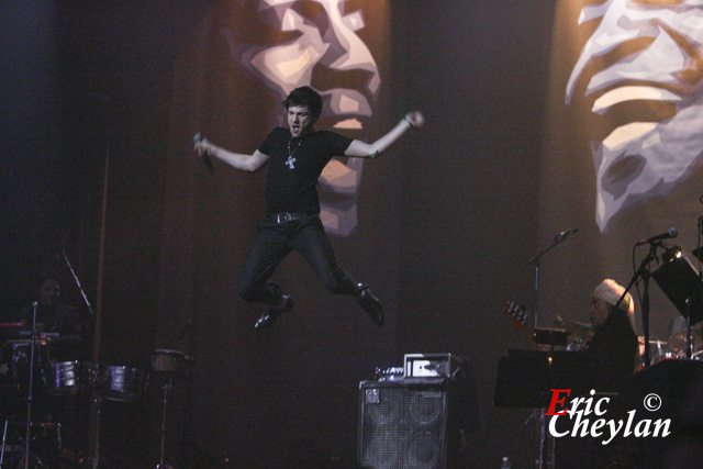 Quentin Mossimann, Soirée Otis et James, Olympia (Paris), 17 janvier 2011, © Eric Cheylan / https://lovinglive.fr