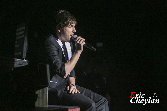 Quentin Mossimann, Soirée Otis et James, Olympia (Paris), 17 janvier 2011, © Eric Cheylan / https://lovinglive.fr