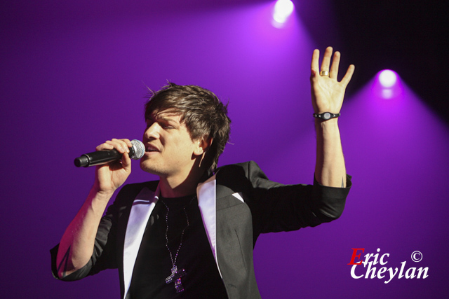 Quentin Mossimann, Soirée Otis et James, Olympia (Paris), 17 janvier 2011, © Eric Cheylan / https://lovinglive.fr